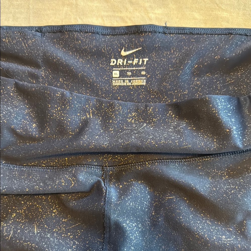 Nike Blue Dri-FIT Leggings